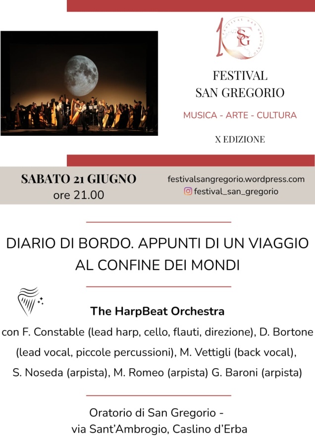 FESTIVAL SAN GREGORIO - Caslino D'Erba (CO)